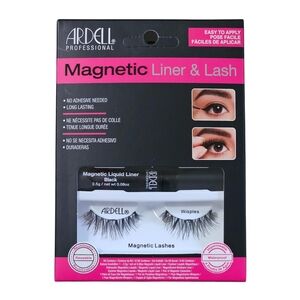 Ardell Magnetic Liner & Lash Wispies Eyelashes Lashes